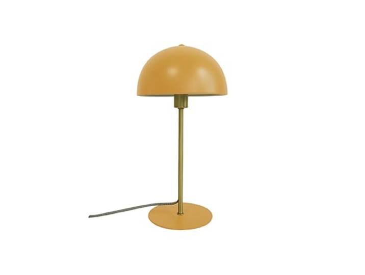 Leitmotiv Tischlampe Bonnet - Curry gelb - 20x20x39cm