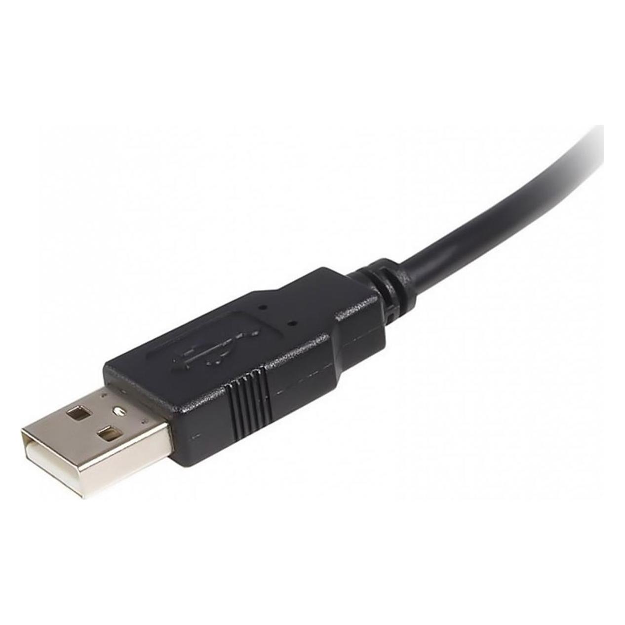 StarTech USB 2.0 A - USB B (0.50 m, USB 2.0) (USB2HAB50CM)