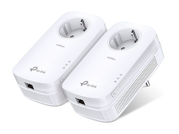 TP-LINK TL-PA8010P KIT AV1200 2er Kit (1200Mbit Powerline, 1xGB LAN, Steckdose)