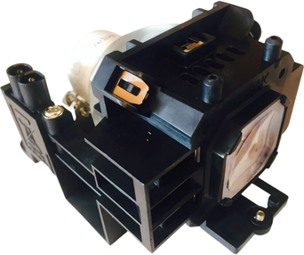 Jaspertronics™ Original LV-LP31 Lamp & Housing for Canon Projectors - 1 Year Warranty