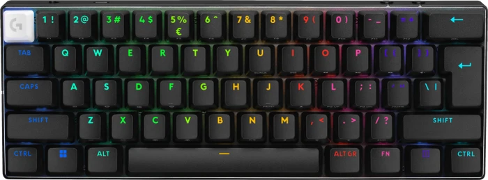 Logitech G PRO X 60 Lightspeed Gaming Keyboard - US INTL, schwarz