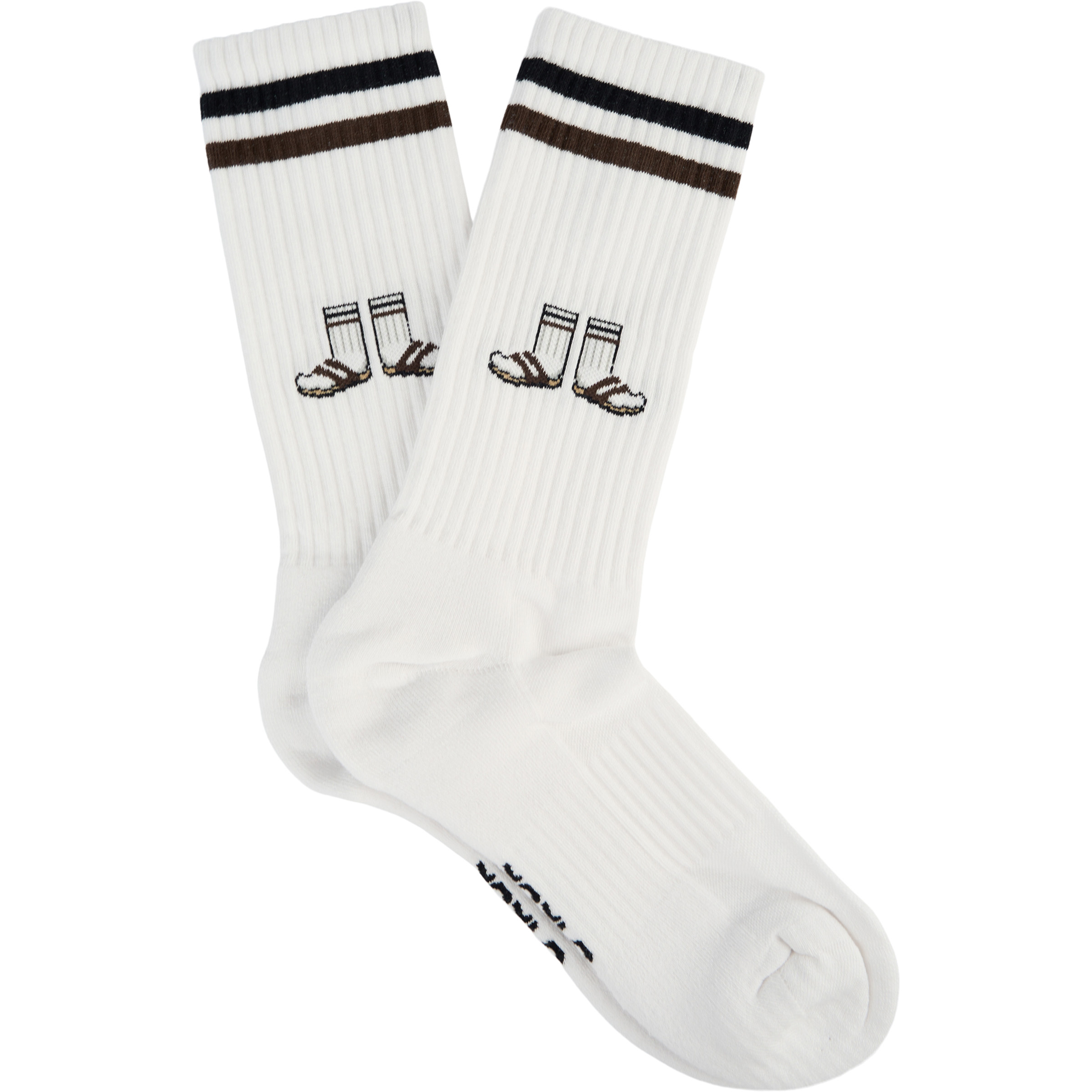 Lakor &Sandals Herren Freizeitsocken weiss Größe 43 Lifestyle Hautfreundlich