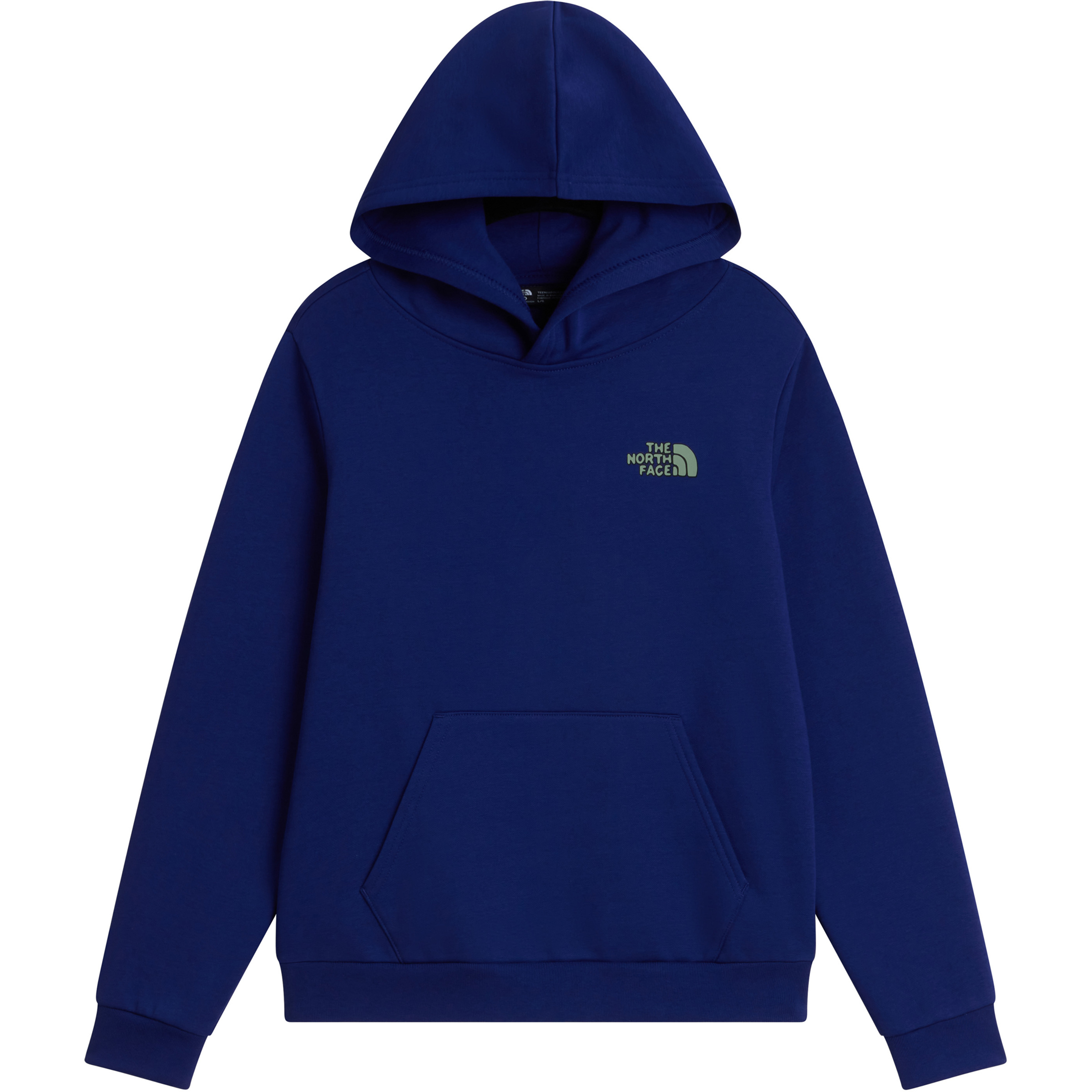 The North Face Teen B Outdoor Regular Kinder Hoodies blau Größe 134 Lifestyle Atmungsaktiv