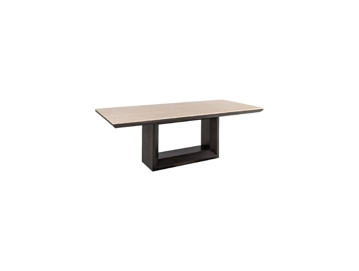 Design Esstisch „Claremont“ mit Marmorplatte, 230 x 100 cm Braun Richmond Interiors