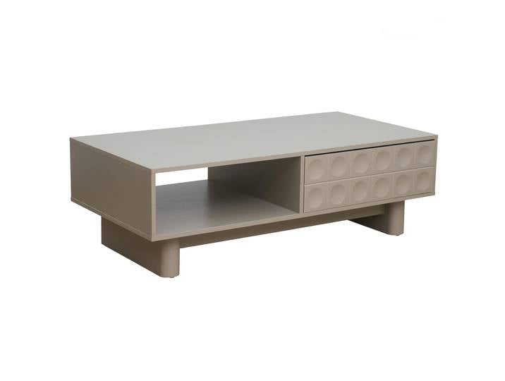 Couchtisch rechteckig, mit Schublade, 120x60 cm