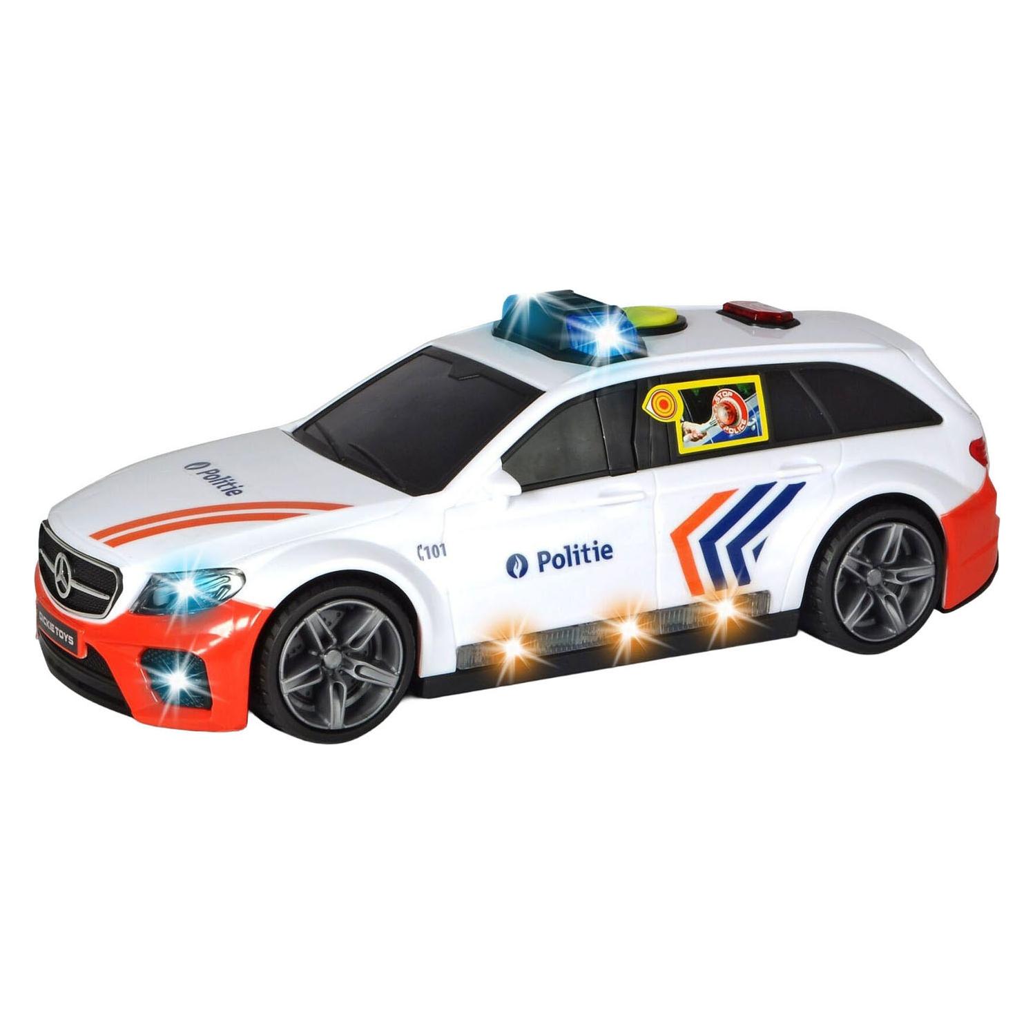 Dickie Mercedes AMG Polizeiwagen Belgien - 1:16 (39795434)