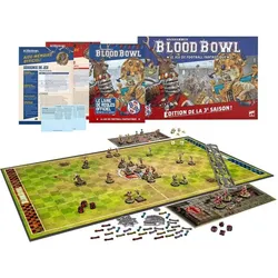 Games Workshop Blood Bowl - Third Saison (En) (Kunststoff)