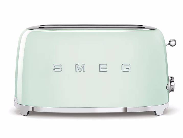 Smeg 50 s Retro Style Langschlitztoaster – pastellgrün'