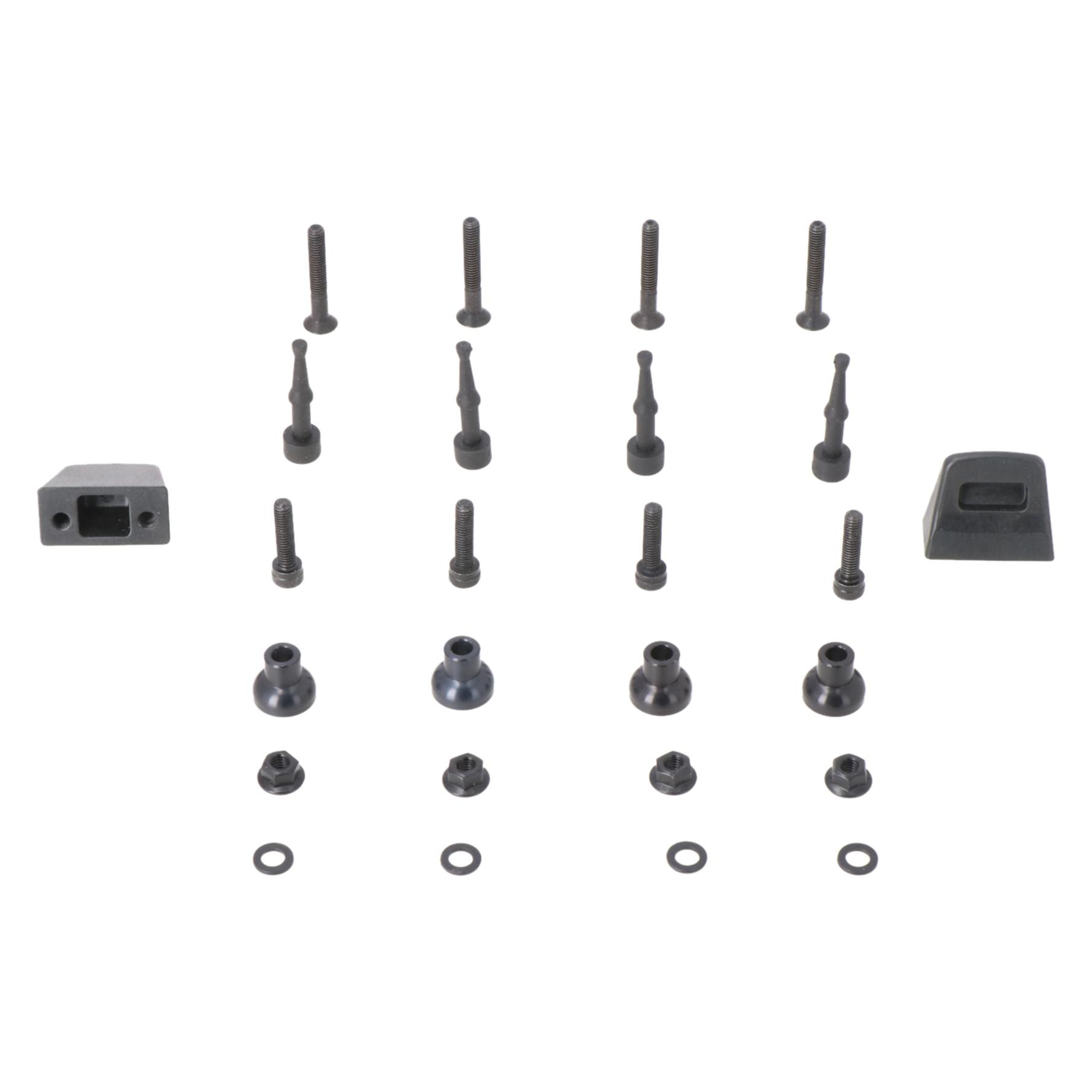 Sw Motech Kit d?adaptation pour support valises EVO (KFT.00.152.20501/B)