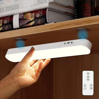 Inspire Select Magnetic Rechargeable LED Desk Lamp Touch & Remote Control Dimmable Under Cabinet Reading Light no Remote