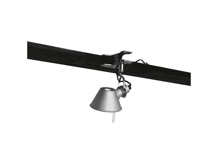 Artemide Designer-Wandlampe Tolomeo Micro alufarbig Aluminium/Stahl 461 lm - LED - Lichtfarbe: Extra warmweiss - LED Energiesparlampen