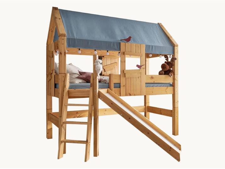 Mini-Hochbett Casalito - 90x200 cm