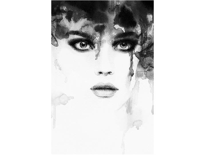 Plexiglasbild KANDAI 1 Stück plexiglas mehrfarbig 60x90x0.35cm