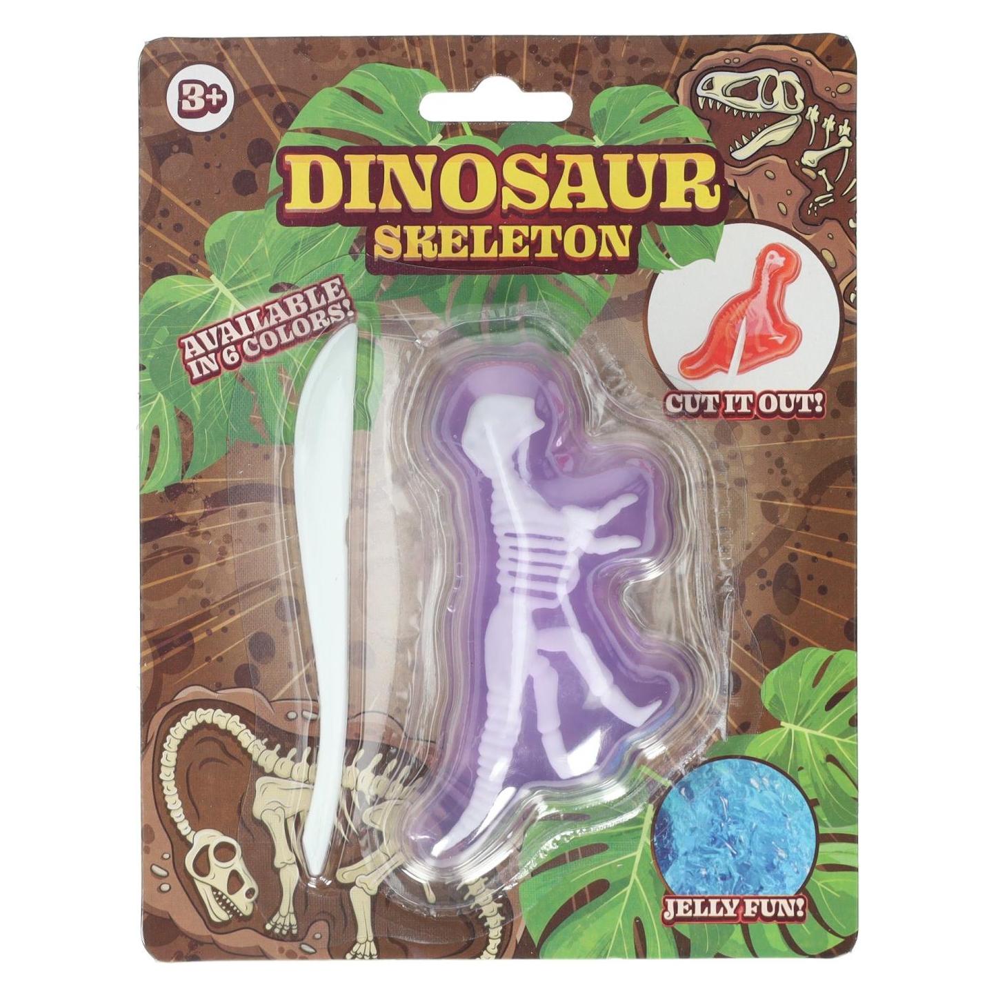 Johntoy Ausgeschnittenes Dino-Schleimskelett (64696257)