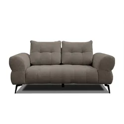 SOFA SALVINI 2-Sitzer, taupe