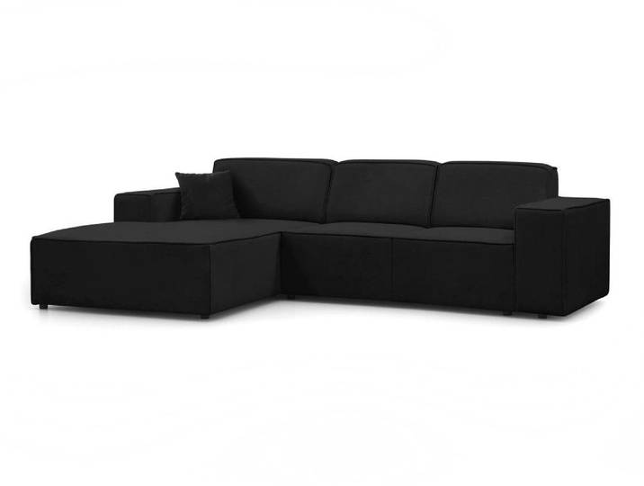 Beautysofa Ecksofa PEDRO L ohne Schlaffunktion, modernes Design & maximaler Komfort, Viele Farben zur Auswahl