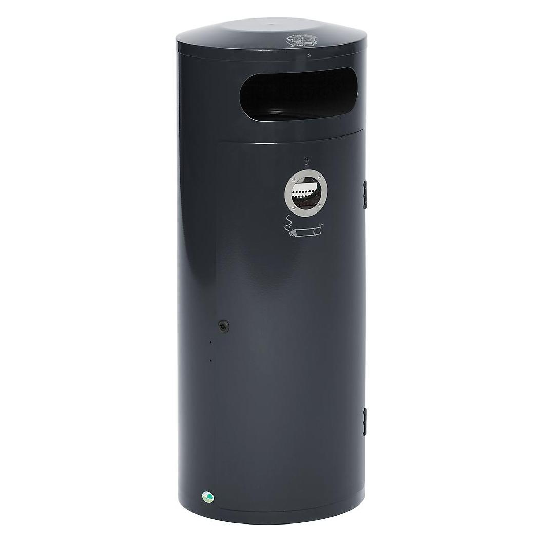 VAR Abfallsammler KS 70 & 90, mit innenliegendem Ascher (70 l) (21599629)