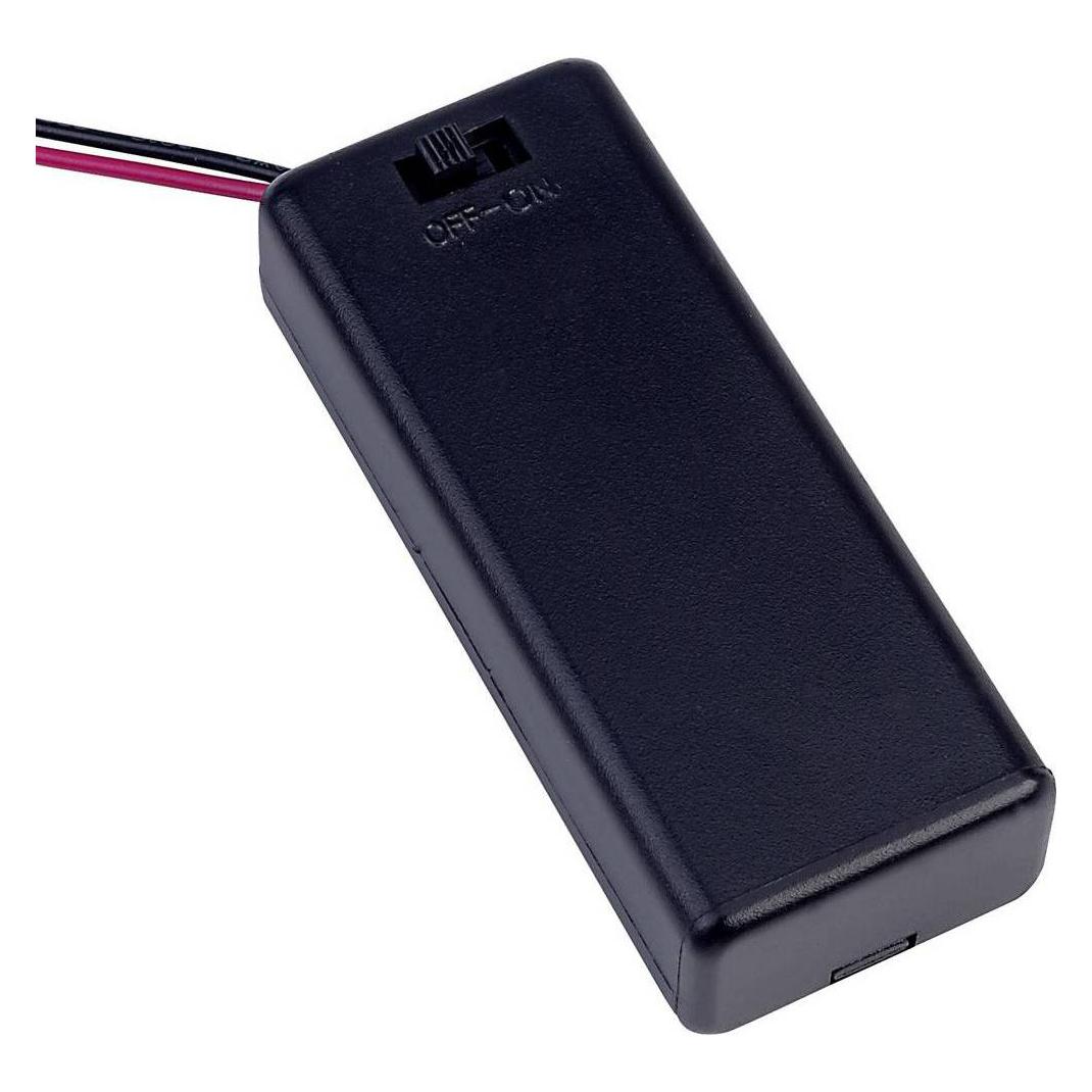 Tru Components Batteriehalter (SBH421-1AS)