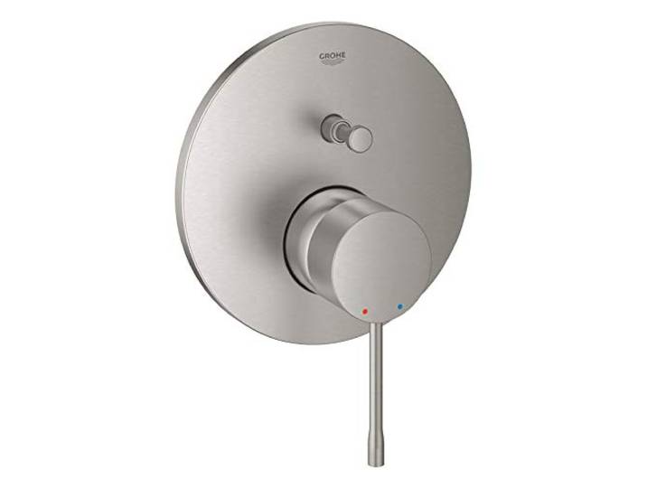 GROHE Essence, Unterputz Armatur Wanne/Brause, ohne Rohbau-Set