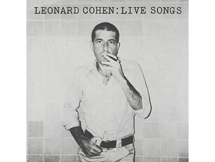 Leonard Cohen: Live Songs