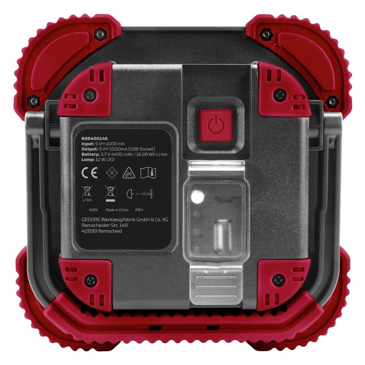 Gedore Strahler (1400 lm) (R95400145)