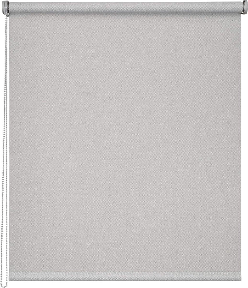 Grijs Rolgordijn Screen - Semi-transparant Zonwerend Gordijn - 120 x 250 cm