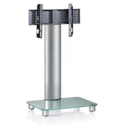 TV-Rack Bilanco ca. 60x100 cm Alu gebürstet
