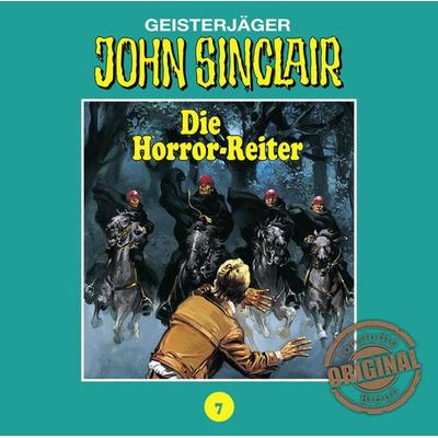 Tonstudio Braun, Folge 7: Die Horror-Reiter - Jason Dark, Audio, 9783838780078