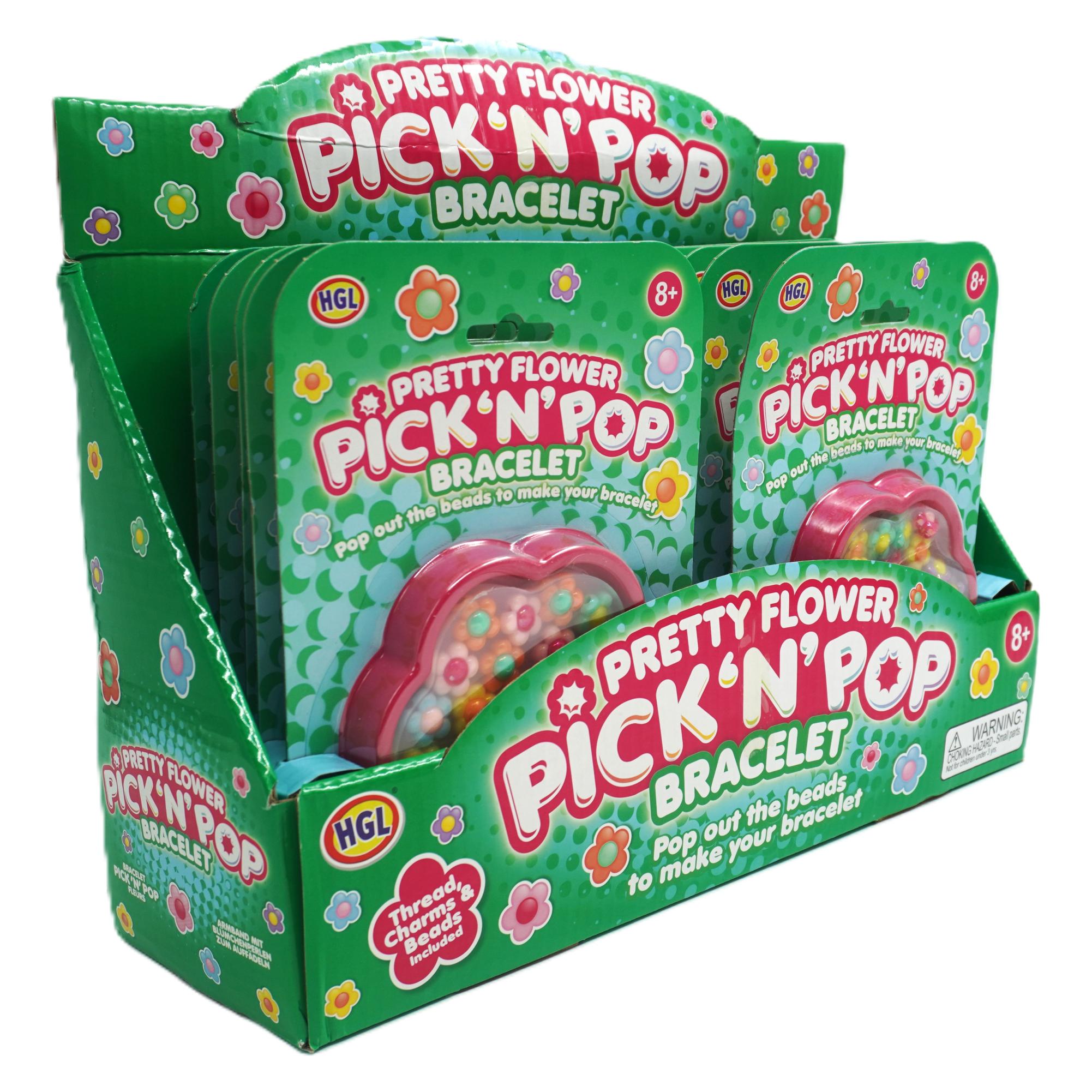 Obilo Pick & Pop, Flower Power.PP058 (1x) (AMOS22058)