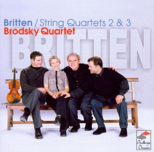 Brodsky Quartet - Streichquartette 2+3 - Preis vom 11.10.2026 03:10:56 h