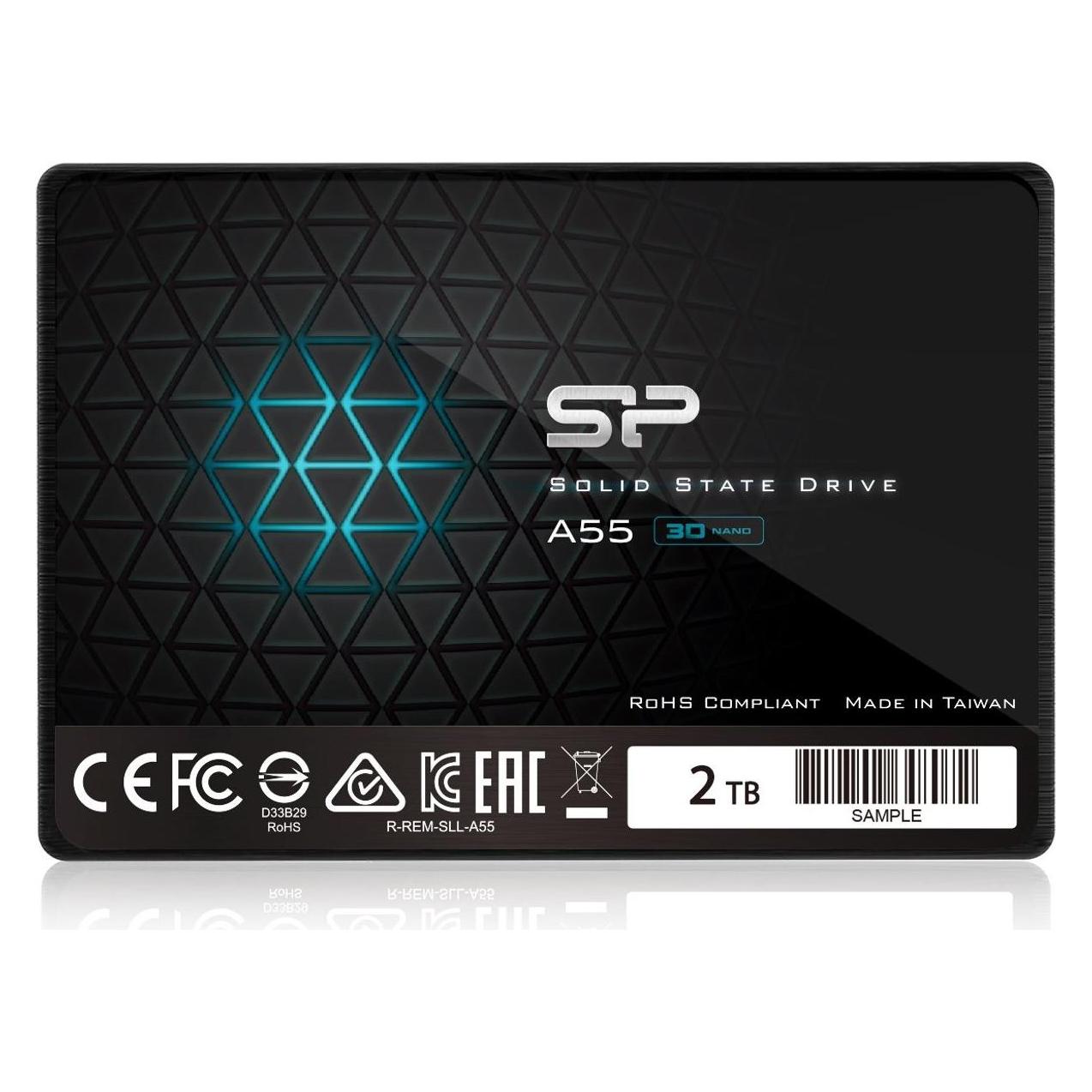 Silicon Power Ace A55 (2000 GB, 2.5") (SP002TBSS3A55S25)