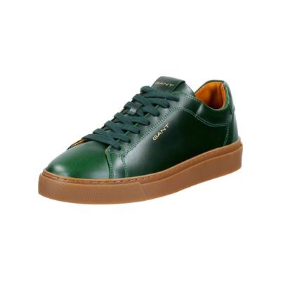 Sneaker GANT "Gant Sneaker Glattleder", Herren, Gr. 41, grün, Glattleder, Schuhe Sneaker
