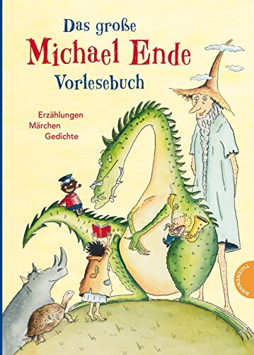 Michael Ende - Das große Michael-Ende-Vorlesebuch - Preis vom 06.10.2026 07:26:00 h