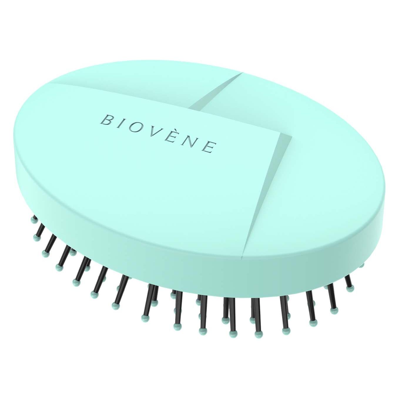 Biovène Biovene Biovene, The Conscious, Compact, Hair Brush, Mint Green, Detangling For Women (70705463)