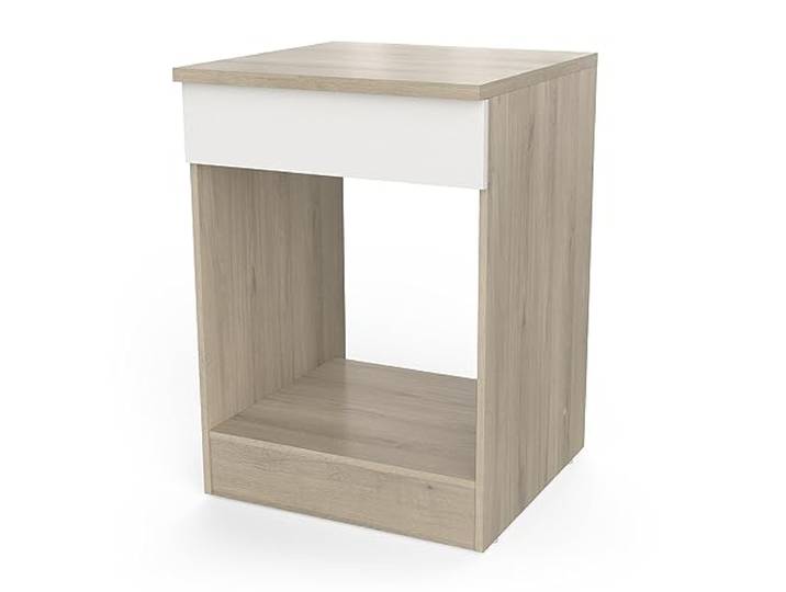 Demeyere küchenmöbel, Holzwerkstoff, 60 x 60 x 85 cm, Eiche