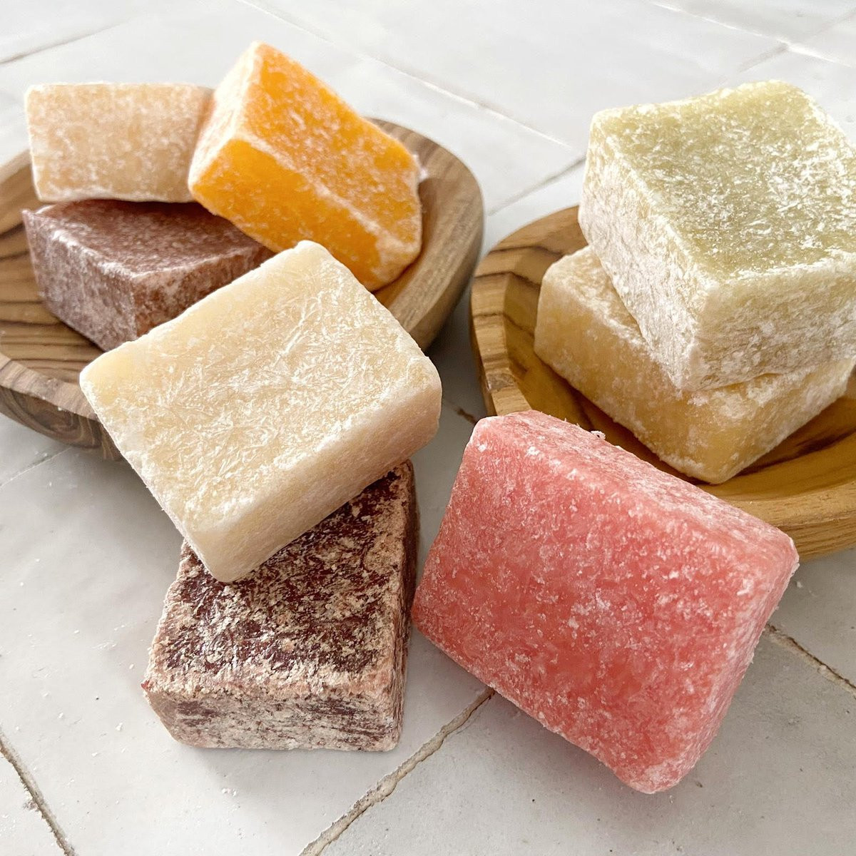 Amberblokjes Geurblokjes Huisparfum 4 stuks