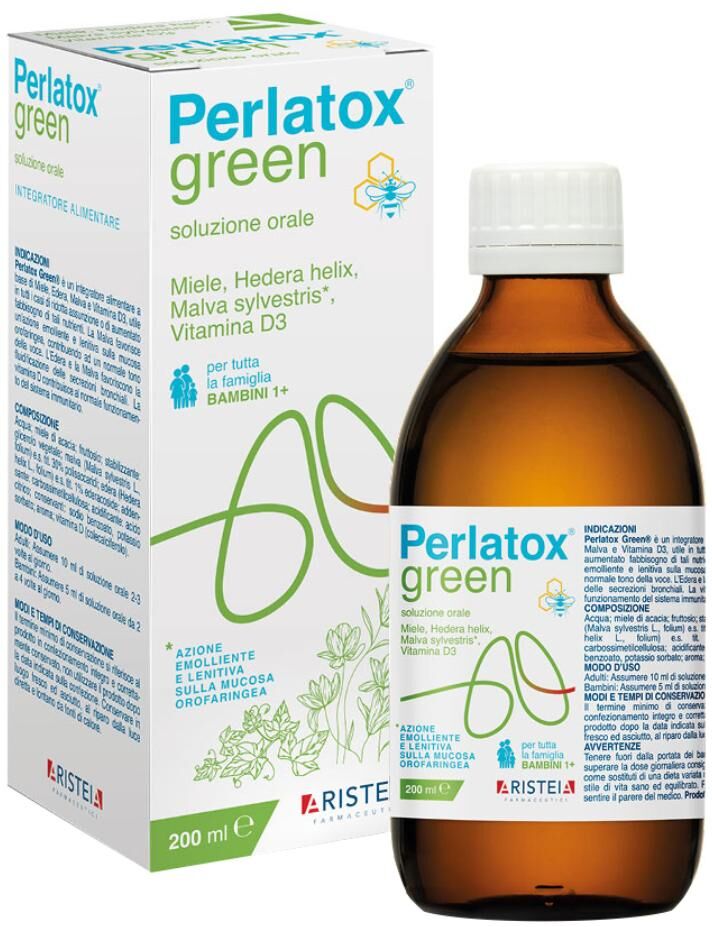 ARISTEIA FARMACEUTICI Srl Perlatox Green, 200 ml