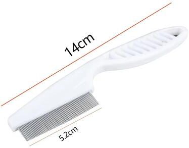 Inspired Finds Cat Grooming Brush Gentle Hair Remover For Shedding Relief 1pcs
