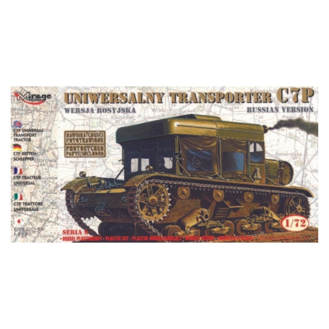 Mirage Hobby Universal Traktor C7P mit Fotoätzteilen (72893)