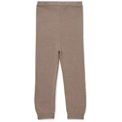 Tchibo - Baby Strickhose mit Wolle - Baby - Gr. 62/68 - taupe