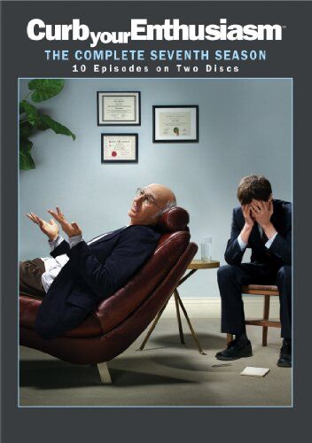 Curb Your Enthusiasm - Season 7 [UK Import] - Preis vom 09.10.2026 07:28:09 h