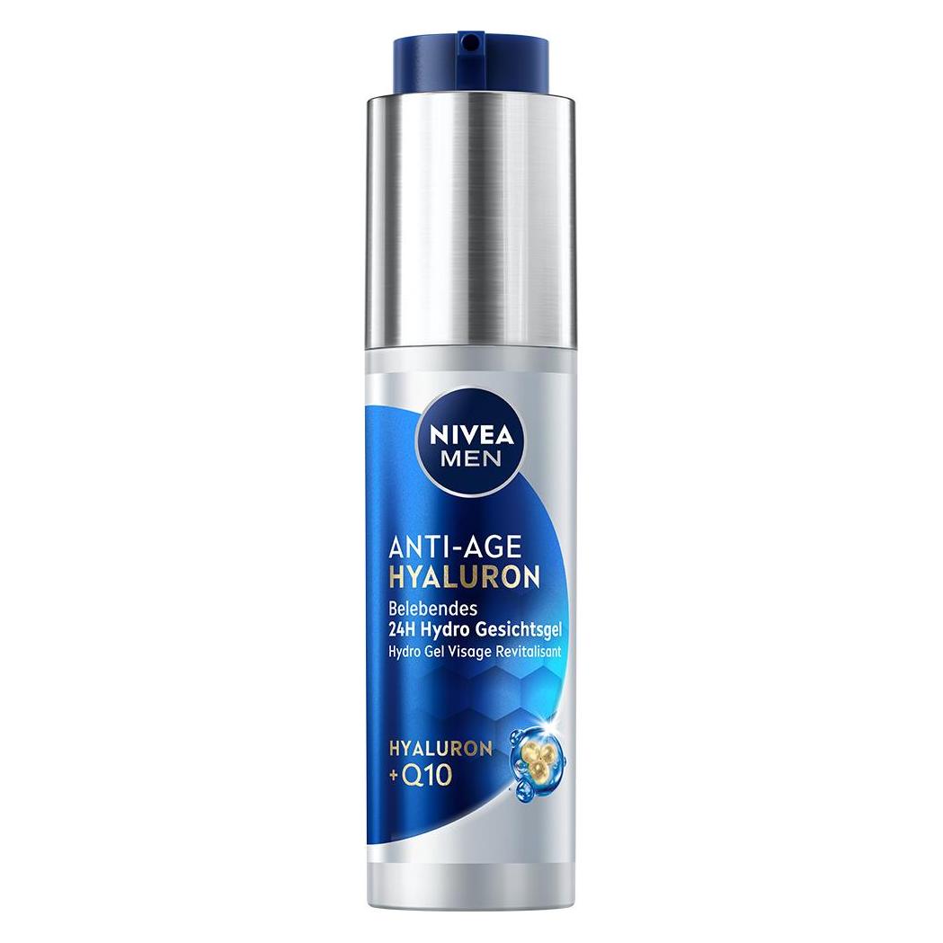 Nivea Men Anti-Age Hyaluron Hydro Gesichtsgel (50 ml, Gesichtsgel) (4006000002255)