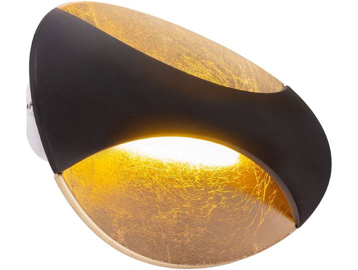 Deckenlampe ALEXANDRA 15cm 6W schwarz