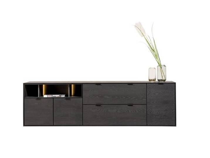Xooon Elements Sideboard 210 cm 3-Türen/LED
