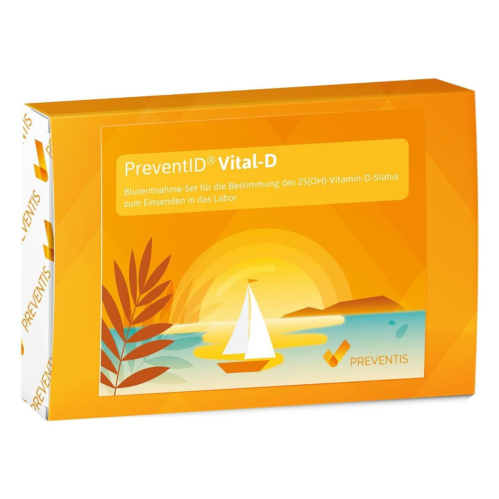 Preventis GmbH Preventid Vital-D Test 10795727