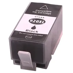 Kompatible Druckerpatrone HP 920XL schwarz, black - CD975AE, CD971AE