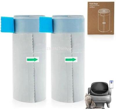 Inspired Finds Neakasa M1 Self Cleaning Litter Box Waste Bags 2 Rolls