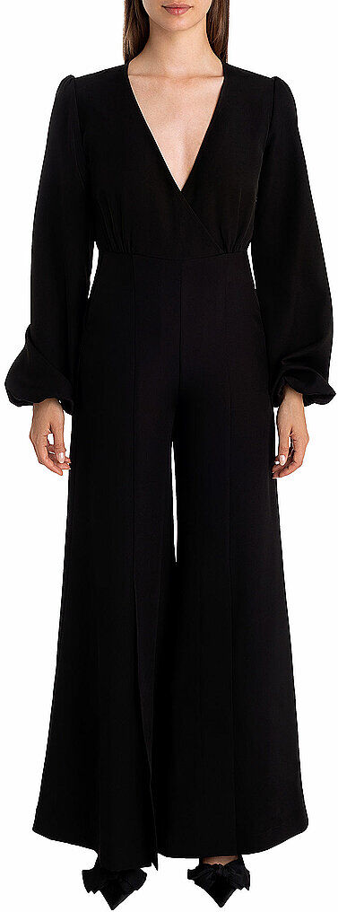 SILVIA SCHNEIDER Jumpsuit schwarz   36 36