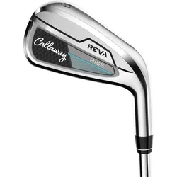 Callaway Reva Rise Eisen Damen - LH / Graphit ladies / 6-9+PW
