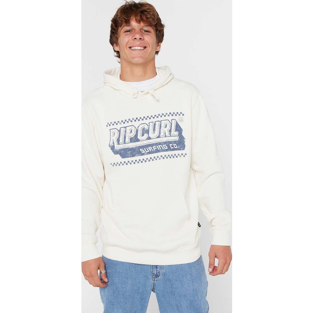 RipCurl Down The Line Hood bone (3021) S 097MFL_3021_S